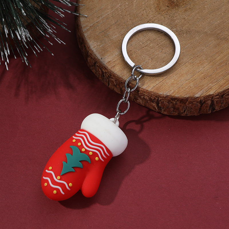 Wholesale Christmas PVC Keychain
